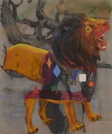 The Vocation by Enrique Martinez Celaya contemporary artwork painting drawing