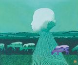 Inner Landscape-Hokkaido by Kazuyuki Futagawa contemporary artwork works on paper