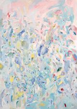 We both knew that there was only space for one by Emily Rae Smith Labuschagne contemporary artwork painting