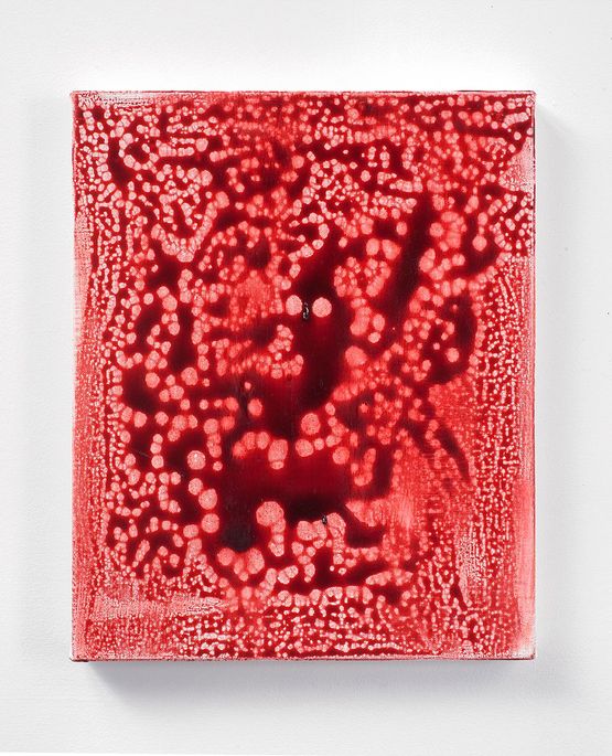 Forbidden Colours by Adel Abdessemed contemporary artwork Painting