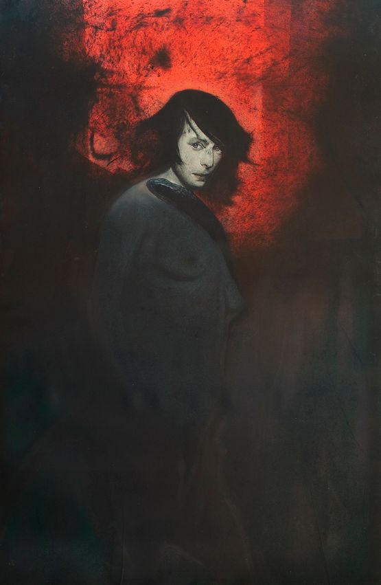 Satyricon by Jason Greig contemporary artwork Print