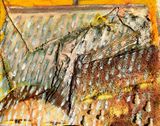The presence of my saviour by Alya Hatta contemporary artwork painting works on paper