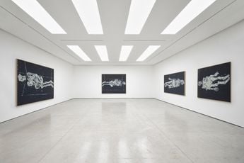 Contemporary art exhibition Georg Baselitz Sofabilder  Sofa Pictures at White Cube Hong Kong