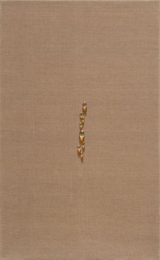 Waterdrops by Kim Tschang-Yeul contemporary artwork Painting