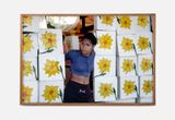 Sem titulo da serie Barraca de festas de largo da Bahia Untitled from the Bahian Street Party Stall series by Adenor Gondim contemporary artwork print works on paper