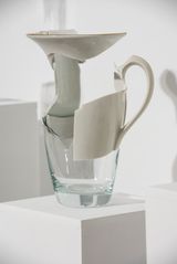 Fragil III by Julia Llerena contemporary artwork sculpture