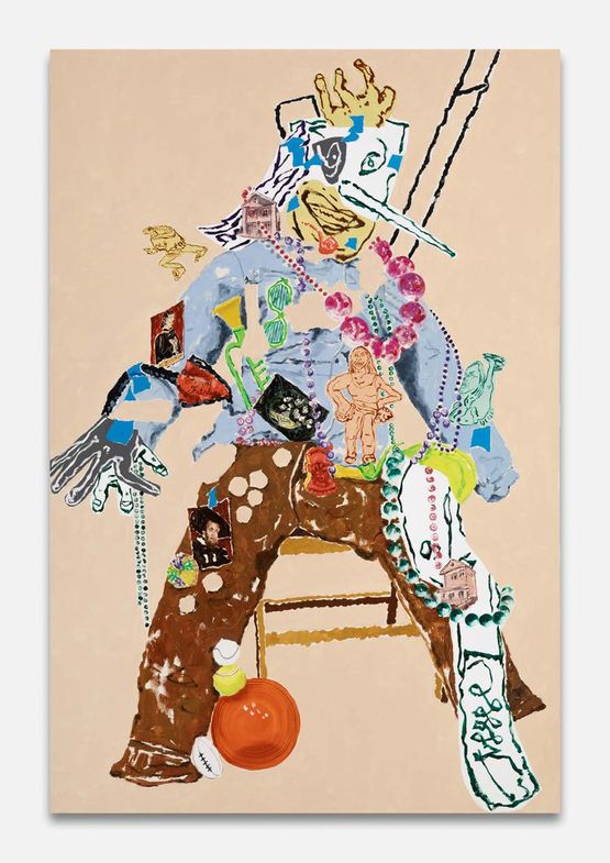 Chef Menteur I by Leonard Martin contemporary artwork Painting