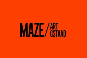 Contemporary art exhibition MAZE Art Gstaad 2026 at Lisson Gallery London United Kingdom