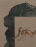 Beyond the frame by Hayv Kahraman contemporary artwork Painting