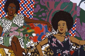Mickalene Thomas contemporary artist