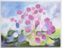 Flower Cloud by Karen Kilimnik contemporary artwork Painting