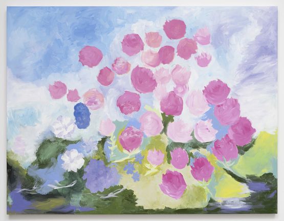 Flower Cloud, 2024 by Karen Kilimnik | Ocula