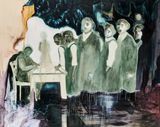 Water memory by Ravelle Pillay contemporary artwork painting works on paper