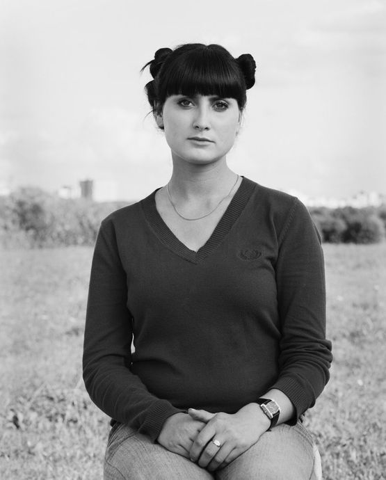 Monalisen der Vorstadte Olga Minsk by Ute Mahler  Werner Mahler contemporary artwork Photography