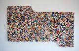 77V Model 18.85kg by Three contemporary artwork sculpture
