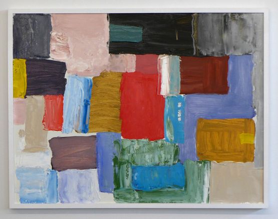 Untitled by Jake Walker contemporary artwork Painting