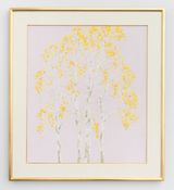 Trees by Nicolas Party contemporary artwork works on paper drawing
