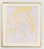 Trees by Nicolas Party contemporary artwork Works on Paper