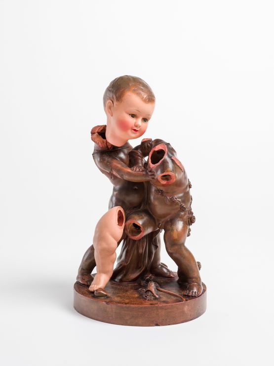 Divertimento by Jean-Luc Moulene contemporary artwork Sculpture