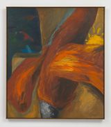 No title by Lee Lozano contemporary artwork painting