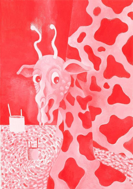 The way abstract painting was born by M Smart contemporary artwork Painting