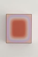 Erasing lilac mini by Jonny Niesche contemporary artwork painting sculpture
