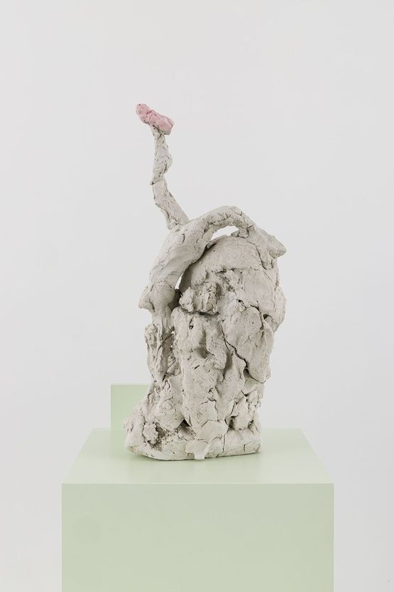 Kopf by Rebecca Warren contemporary artwork Sculpture