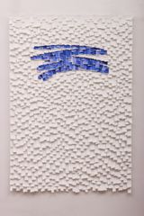 Draw Scribble Mark by Karla Nixon contemporary artwork mixed media