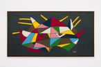 Diamante gato Diamond Cat by Anisio O. Couto contemporary artwork Painting