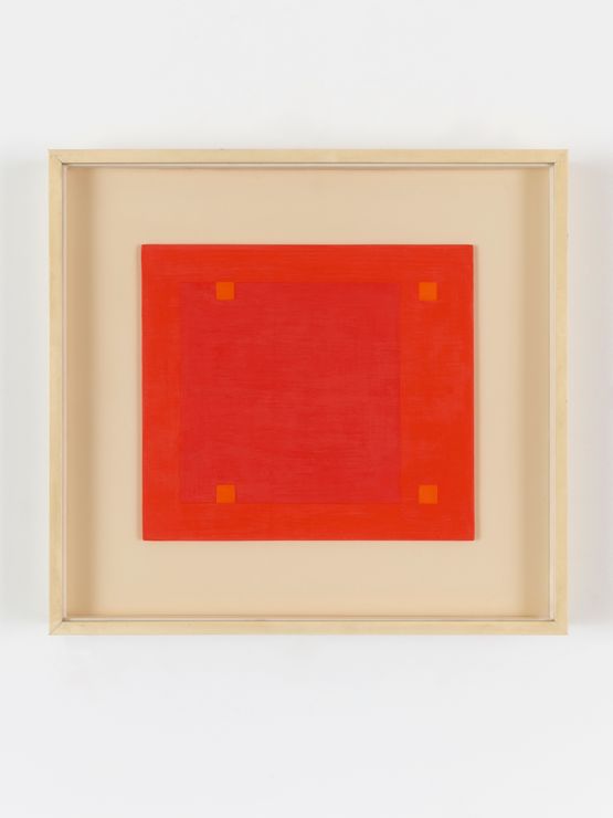 o.T. by Antonio Calderara contemporary artwork Painting
