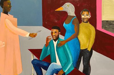 London Highlight Lubaina Himid at Tate Modern