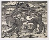 Animal Spirit yellow by Grayson Perry contemporary artwork print