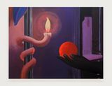 Dedicated to the Glimmer  by Cai Zebin contemporary artwork painting