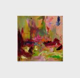 Blooms in Bedford by Lindsay Adams contemporary artwork painting