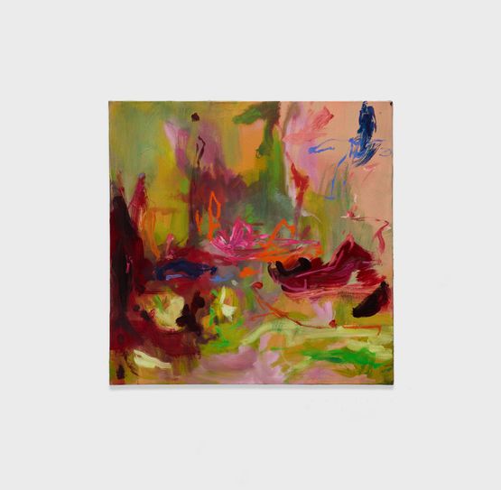 Blooms in Bedford by Lindsay Adams contemporary artwork Painting