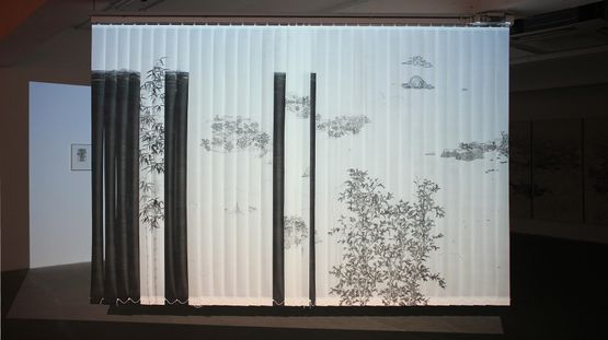 Daydreaming by Sea of Japan by Frank Tang Kai-Yiu contemporary artwork Painting