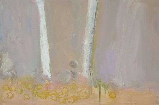 Late afternoon by Dan Kyle contemporary artwork Painting