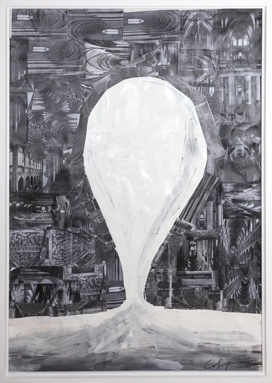 Untitled by Christian Eisenberger contemporary artwork Works on Paper