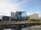 Lehrter Bahnhof Berlin 18852023 by Michael Wesely contemporary artwork Photography