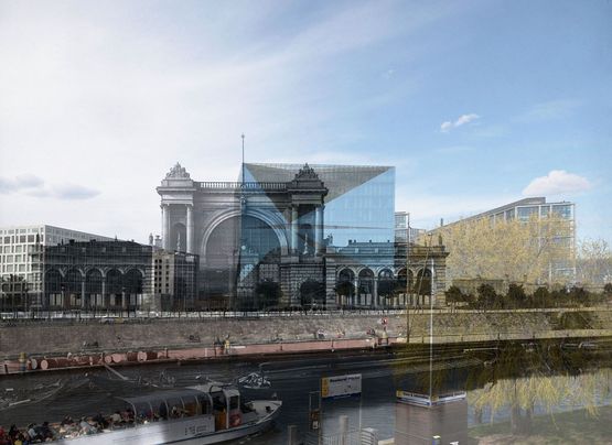Lehrter Bahnhof Berlin 18852023 by Michael Wesely contemporary artwork Photography