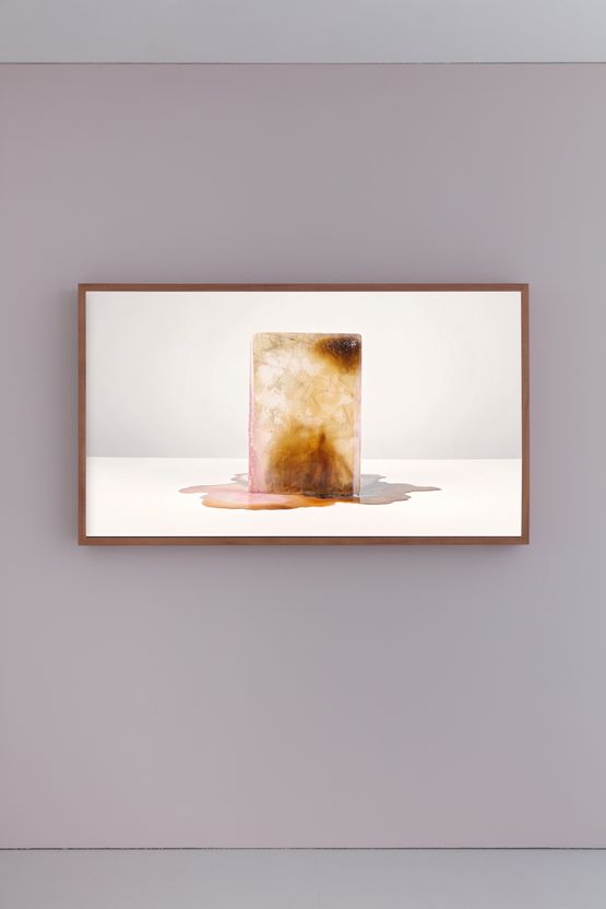 Waterfall VIII by Dawn Ng contemporary artwork Print