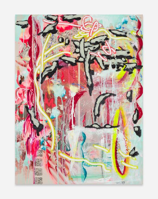 Quotidian flux VIII by Yun Kyung Jeong contemporary artwork Painting