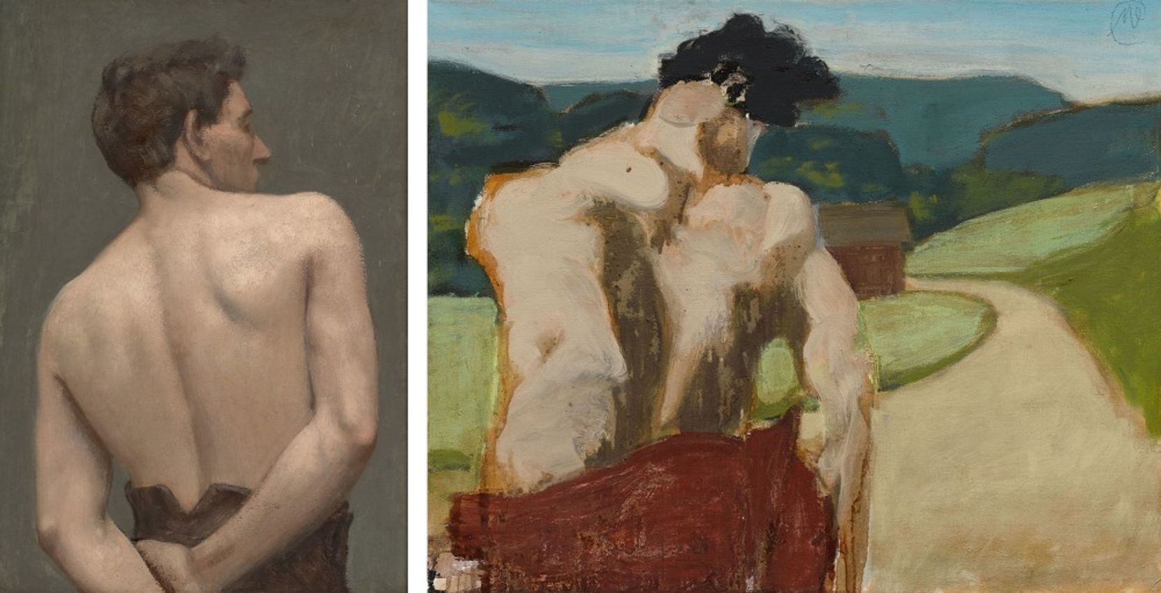 Markus Lüpertz, Pierre Puvis de Chavannes