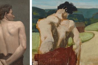 Contemporary art exhibition Markus Lupertz Pierre Puvis de Chavannes Markus Lupertz - Pierre Puvis De Chavannes at Michael Werner Gallery London United Kingdom