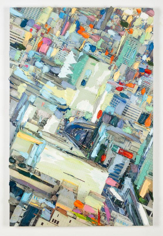 End of Modern by Erik Schmidt contemporary artwork Painting
