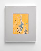 Wall X by Sybren Vanoverberghe contemporary artwork print works on paper