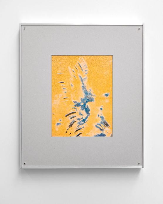 Wall X by Sybren Vanoverberghe contemporary artwork Works on Paper