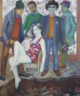 Now by Martial Raysse contemporary artwork painting