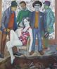 Now by Martial Raysse contemporary artwork Painting