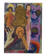 tbt by Jackie Gendel contemporary artwork painting